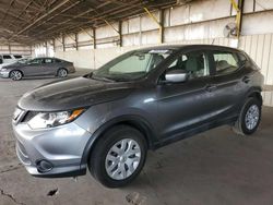 Nissan Rogue salvage cars for sale: 2019 Nissan Rogue Sport S