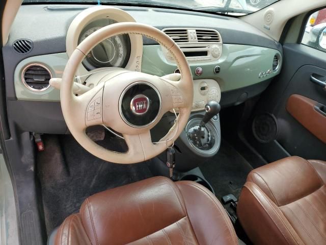 2012 Fiat 500 Lounge