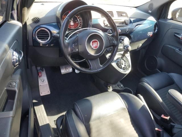 2015 Fiat 500 Sport