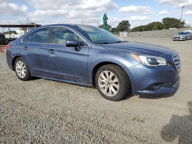 2017 Subaru Legacy 2.5I Premium