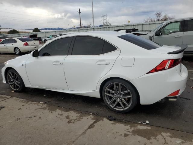 2015 Lexus IS 350