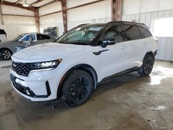 KIA Sorento salvage cars for sale: 2022 KIA Sorento EX