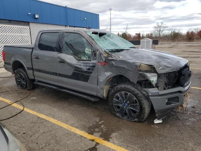 2020 Ford F150 Supercrew