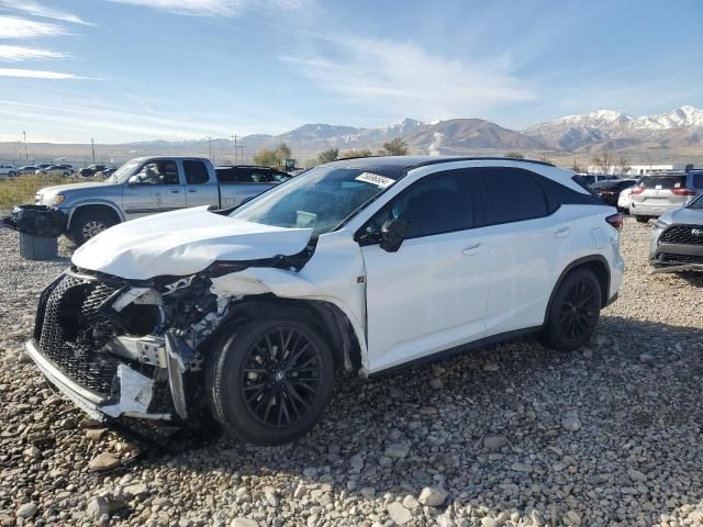 2022 Lexus RX 350 F Sport