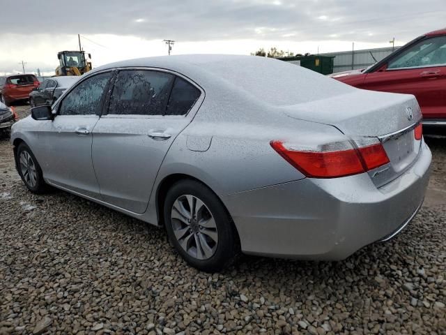 2015 Honda Accord LX