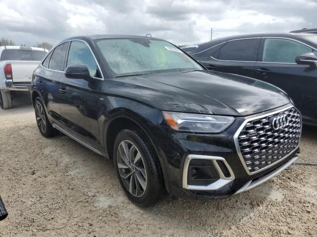 2022 Audi Q5 Sportback PRM PLS 45