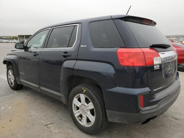 2016 GMC Terrain SLE