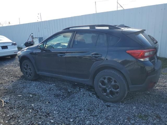 2021 Subaru Crosstrek Sport