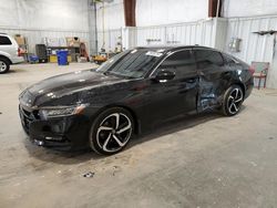 Honda salvage cars for sale: 2020 Honda Accord Sport