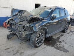 Mazda cx-5 salvage cars for sale: 2016 Mazda CX-5 GT