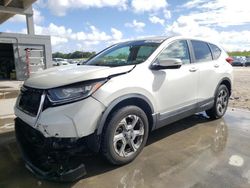 Honda crv salvage cars for sale: 2017 Honda CR-V EX