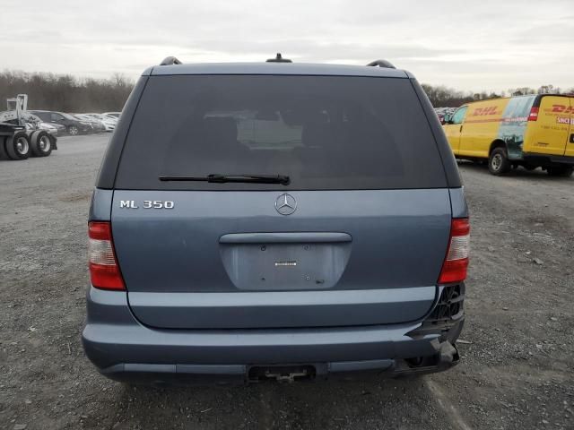 2004 Mercedes-Benz ML 350