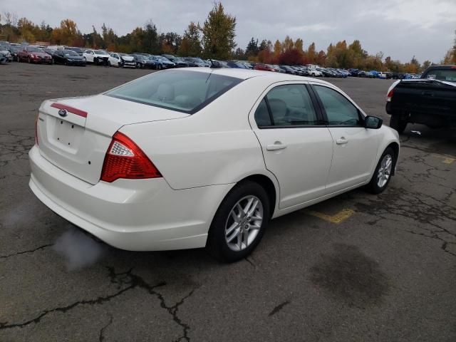 2012 Ford Fusion S