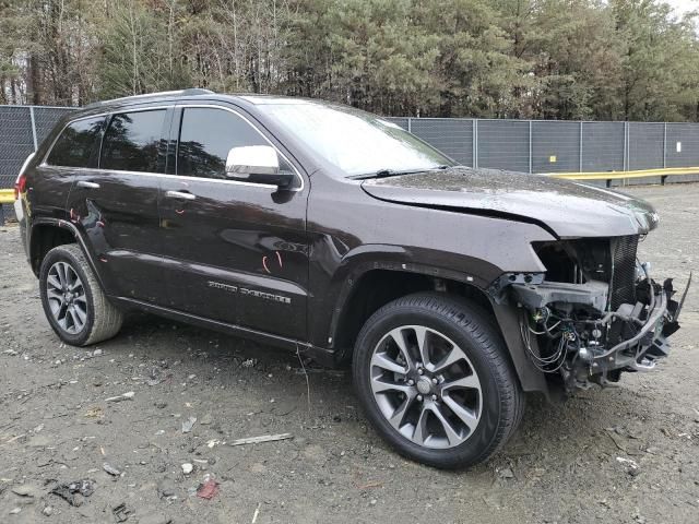 2017 Jeep Grand Cherokee Overland