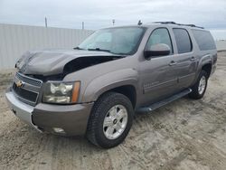 Chevrolet Suburban salvage cars for sale: 2014 Chevrolet Suburban K1500 LT