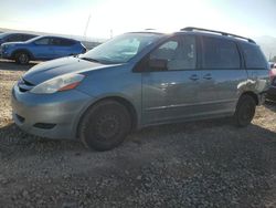 Toyota salvage cars for sale: 2009 Toyota Sienna CE