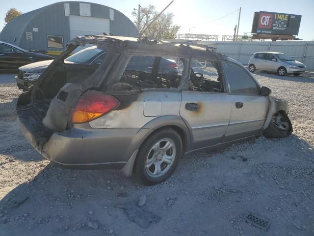 2007 Subaru Outback Outback 2.5I