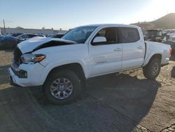 Salvage cars for sale from Copart Colton, CA: 2018 Toyota Tacoma Double Cab