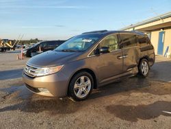 Honda Odyssey salvage cars for sale: 2013 Honda Odyssey Touring