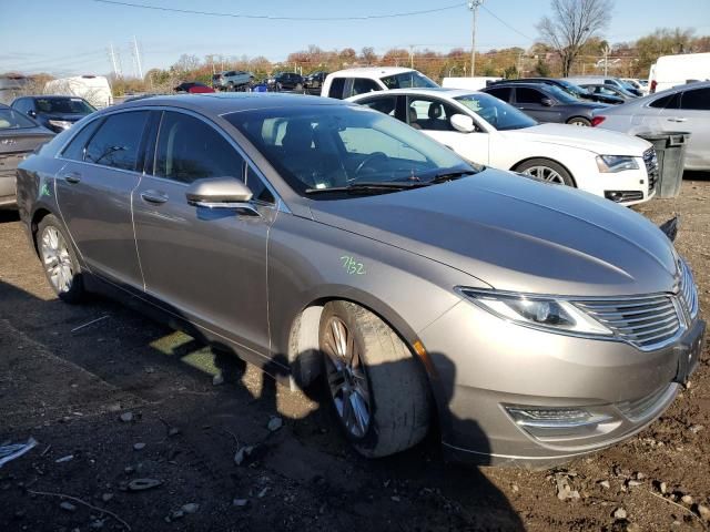 2016 Lincoln MKZ