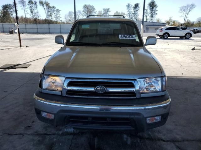 2000 Toyota 4runner SR5