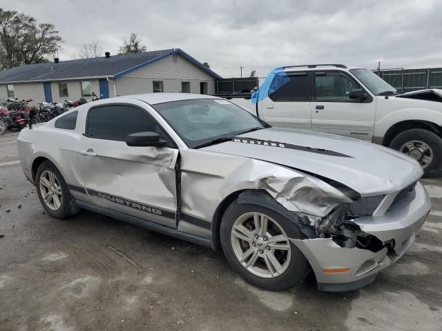 2012 Ford Mustang