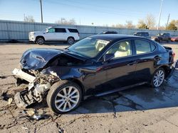 Lexus is salvage cars for sale: 2010 Lexus IS 250