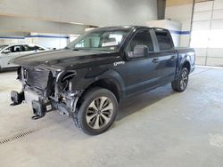 Salvage cars for sale from Copart Sandston, VA: 2019 Ford F150 Supercrew