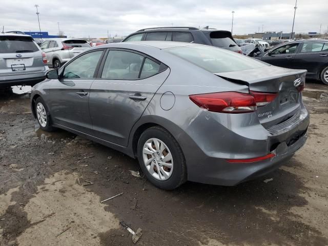 2018 Hyundai Elantra SE