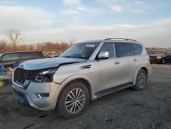 Nissan salvage cars for sale: 2022 Nissan Armada S