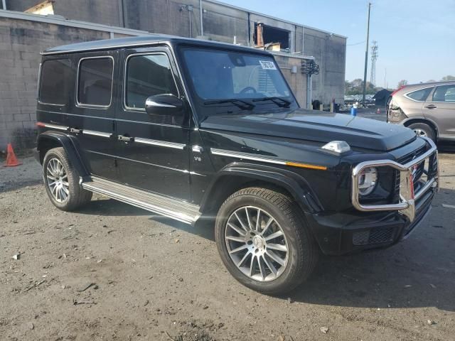 2019 Mercedes-Benz G 550