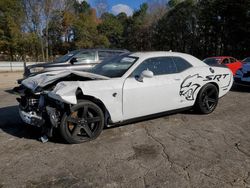 Dodge salvage cars for sale: 2018 Dodge Challenger SRT Hellcat