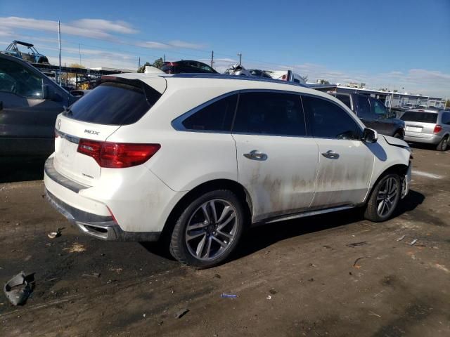 2018 Acura Mdx Advance
