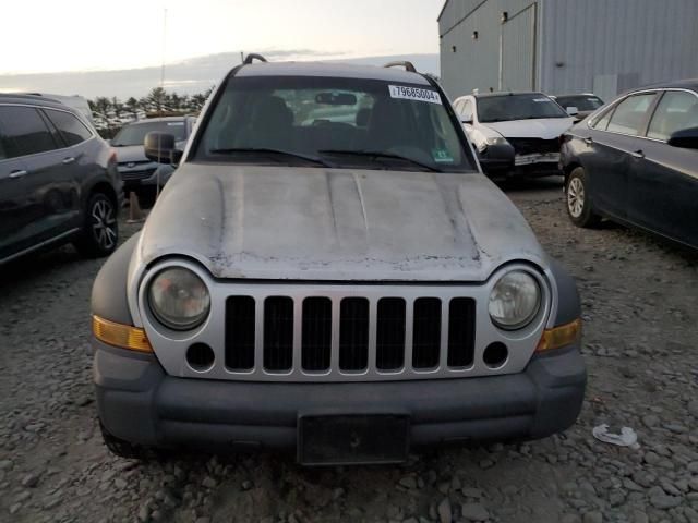 2008 Jeep Liberty Sport