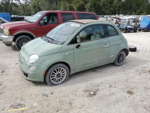 2012 Fiat 500 Lounge