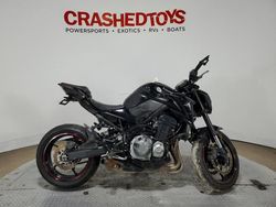 Kawasaki z/zr 1000 salvage cars for sale: 2018 Kawasaki ZR900