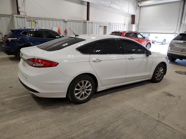 2017 Ford Fusion S