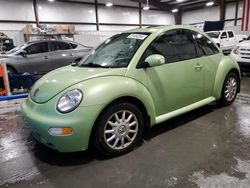 Volkswagen Beetle salvage cars for sale: 2005 Volkswagen New Beetle GLS TDI