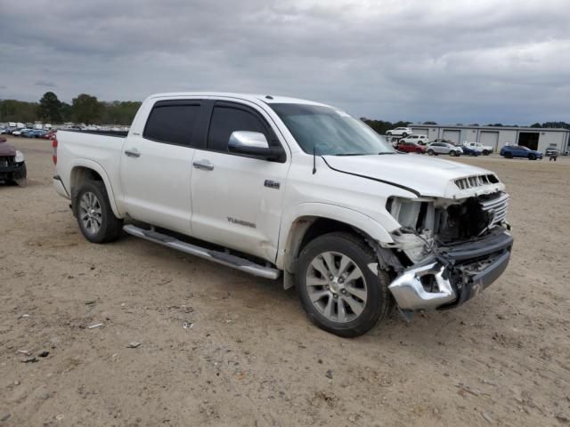 2017 Toyota Tundra Crewmax Limited