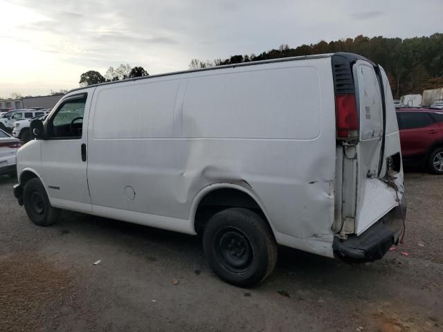 1998 Chevrolet Express G2500