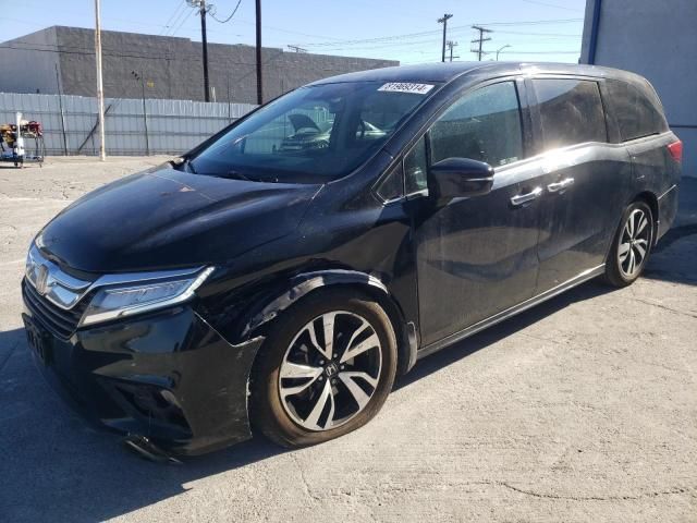 2019 Honda Odyssey Elite