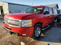 Chevrolet Silverado k1500 ltz salvage cars for sale: 2012 Chevrolet Silverado K1500 LTZ