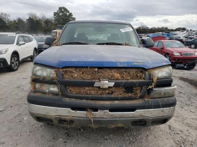 2004 Chevrolet Silverado K1500