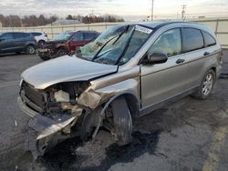 Honda crv salvage cars for sale: 2007 Honda CR-V EX