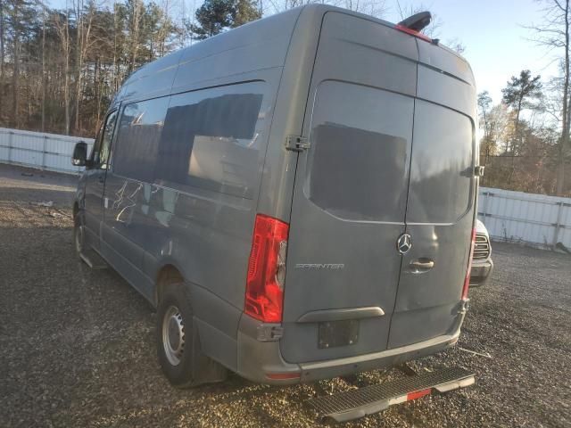 2019 Mercedes-Benz Sprinter 2500/3500