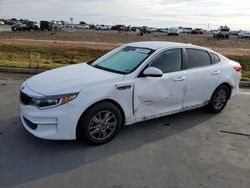 KIA Optima salvage cars for sale: 2016 KIA Optima LX