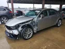 Lexus is salvage cars for sale: 2015 Lexus IS 250