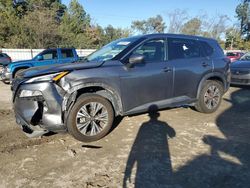 Nissan salvage cars for sale: 2021 Nissan Rogue SV