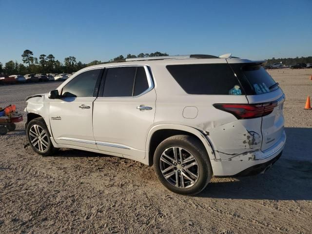 2022 Chevrolet Traverse High Country