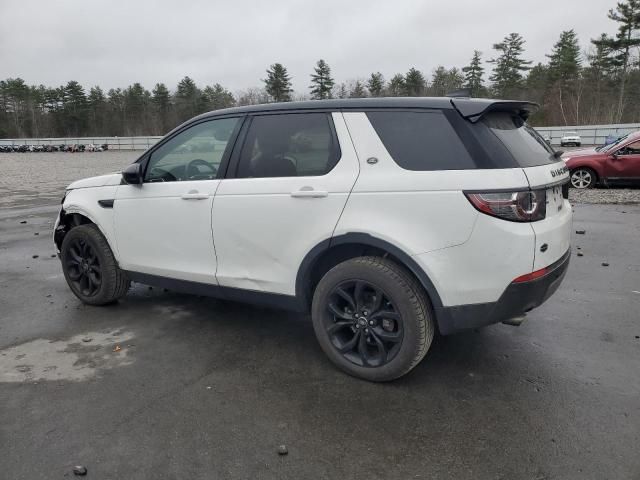 2017 Land Rover Discovery Sport HSE